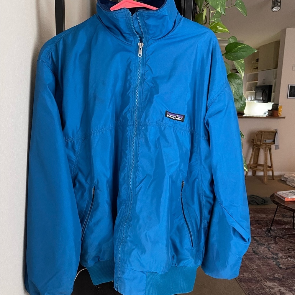 Patagonia vintage bomber jacket